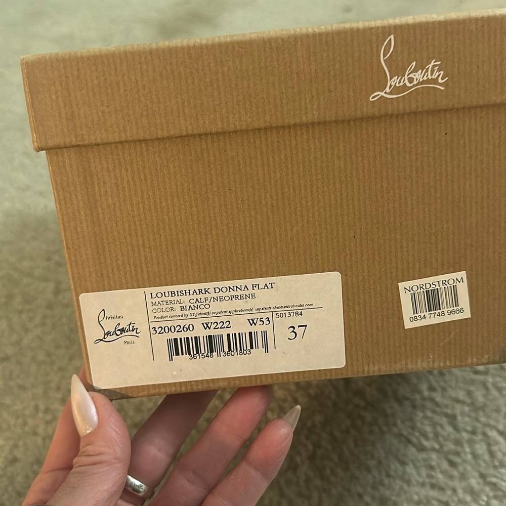 Christian Louboutin Like New Sneakers - Picture 7 of 8